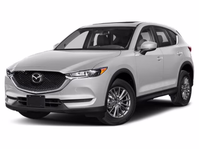 2019 Snowflake White Pearl Mica Mazda CX-5 Touring FWD SUV