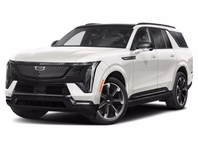 2026 Vibrant White Cadillac Escalade IQL Sport AWD SUV