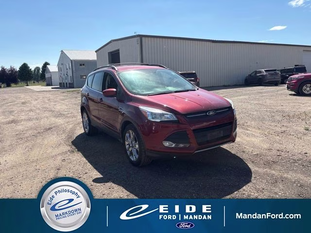 2016 Orange Ford Escape SE 4X4 SUV