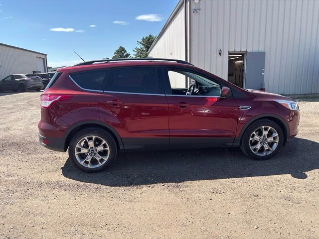 2016 Orange Ford Escape SE 4X4 SUV