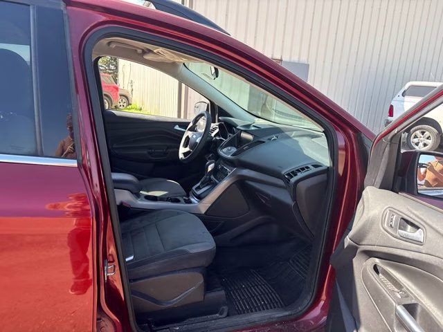 2016 Orange Ford Escape SE 4X4 SUV