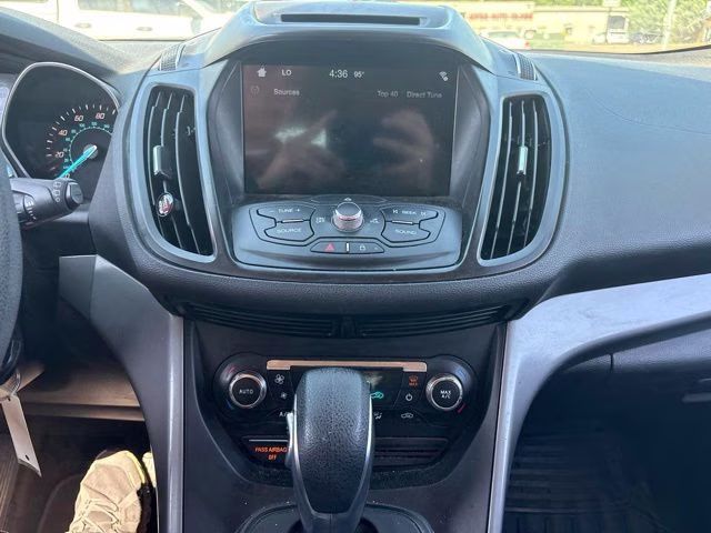 2016 Orange Ford Escape SE 4X4 SUV