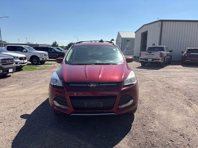 2016 Orange Ford Escape SE 4X4 SUV