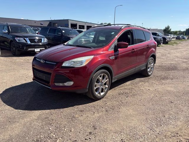 2016 Orange Ford Escape SE 4X4 SUV