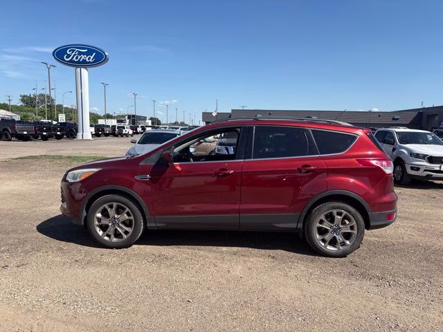 2016 Orange Ford Escape SE 4X4 SUV