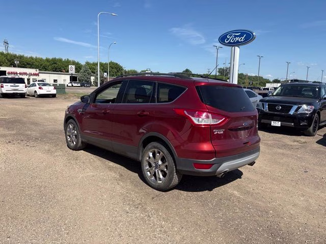 2016 Orange Ford Escape SE 4X4 SUV