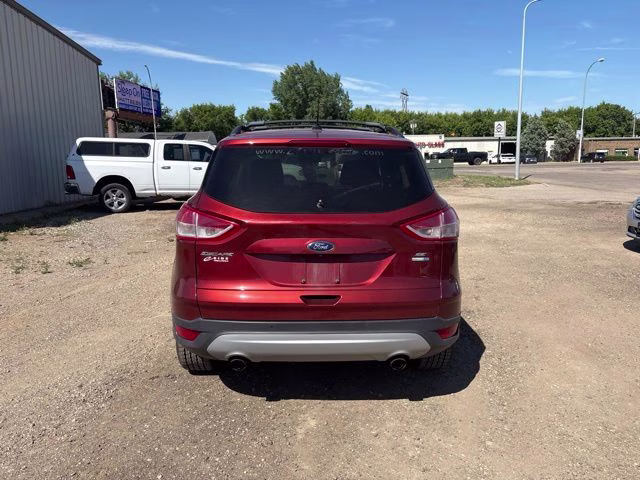 2016 Orange Ford Escape SE 4X4 SUV
