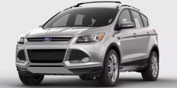 2016 Orange Ford Escape SE 4X4 SUV