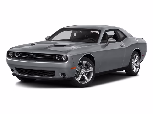 2016 Billet Clearcoat Dodge Challenger SXT RWD Coupe