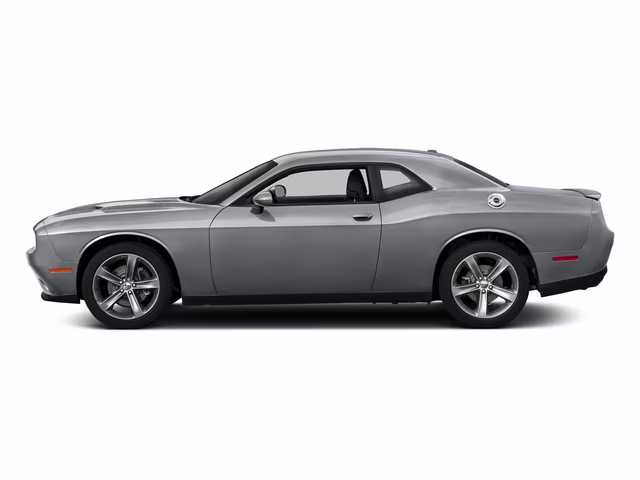 2016 Billet Clearcoat Dodge Challenger SXT RWD Coupe