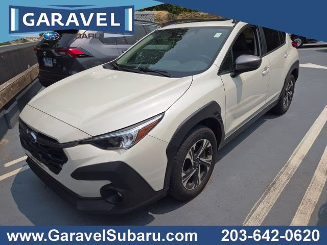 2024 Crystal White Pearl Subaru Crosstrek Premium AWD SUV