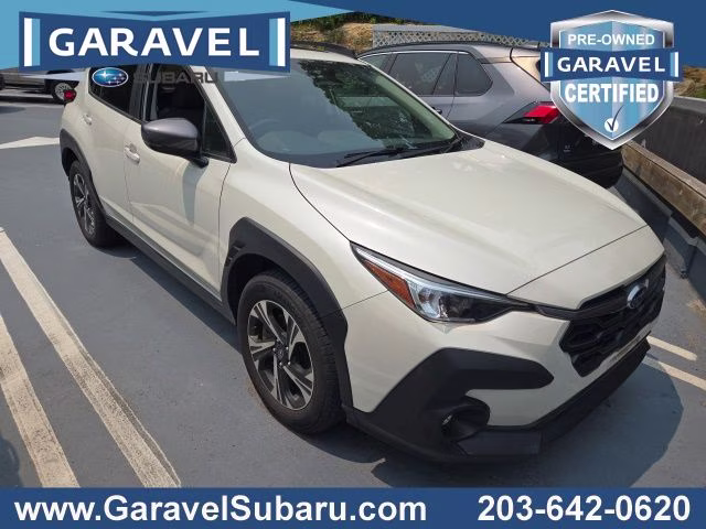2024 Crystal White Pearl Subaru Crosstrek Premium AWD SUV