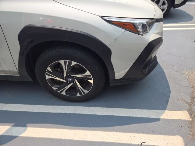 2024 Crystal White Pearl Subaru Crosstrek Premium AWD SUV