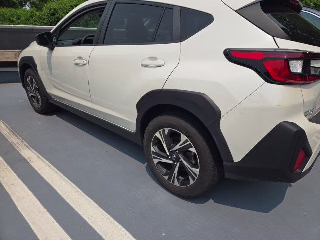 2024 Crystal White Pearl Subaru Crosstrek Premium AWD SUV