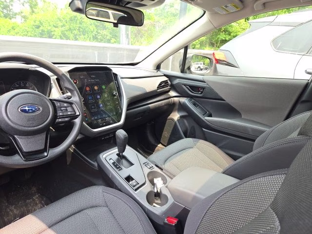 2024 Crystal White Pearl Subaru Crosstrek Premium AWD SUV