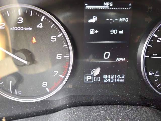 2024 Crystal White Pearl Subaru Crosstrek Premium AWD SUV