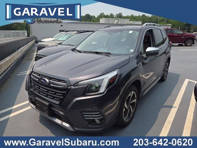 2023 Magnetite Gray Metallic Subaru Forester Touring AWD SUV