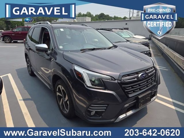 2023 Magnetite Gray Metallic Subaru Forester Touring AWD SUV