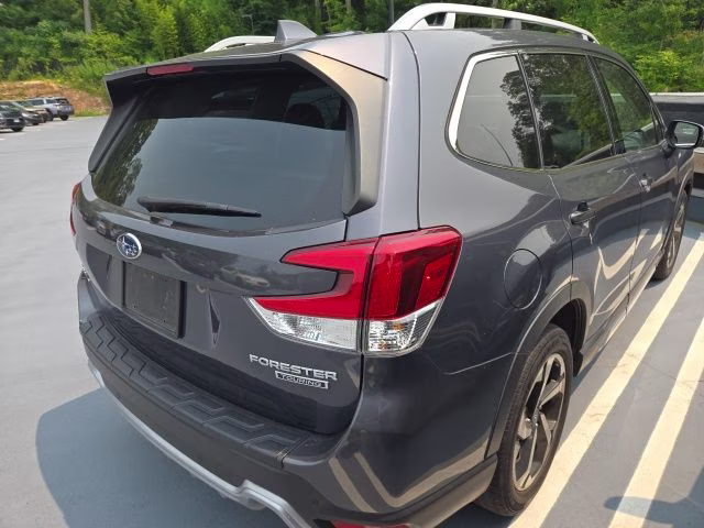 2023 Magnetite Gray Metallic Subaru Forester Touring AWD SUV