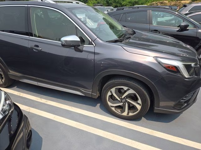 2023 Magnetite Gray Metallic Subaru Forester Touring AWD SUV
