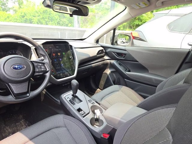 2024 Crystal White Pearl Subaru Crosstrek Premium AWD SUV
