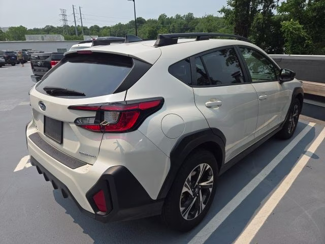 2024 Crystal White Pearl Subaru Crosstrek Premium AWD SUV