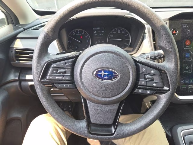 2024 Crystal White Pearl Subaru Crosstrek Premium AWD SUV