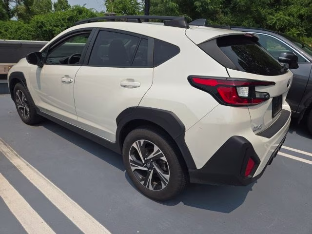 2024 Crystal White Pearl Subaru Crosstrek Premium AWD SUV