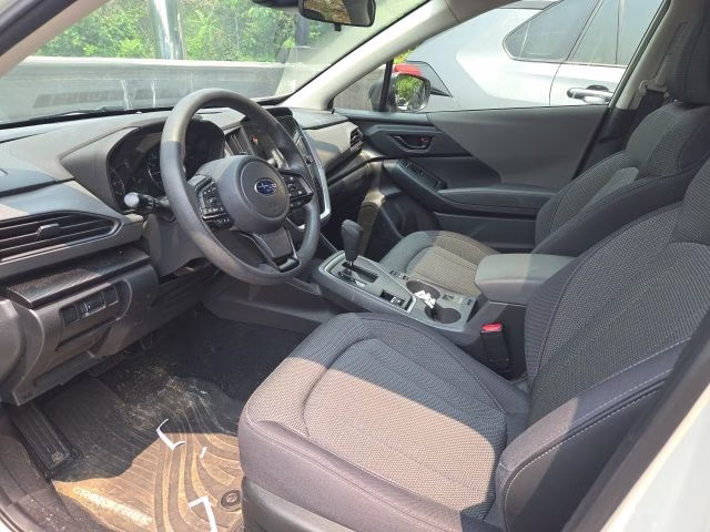 2024 Crystal White Pearl Subaru Crosstrek Premium AWD SUV