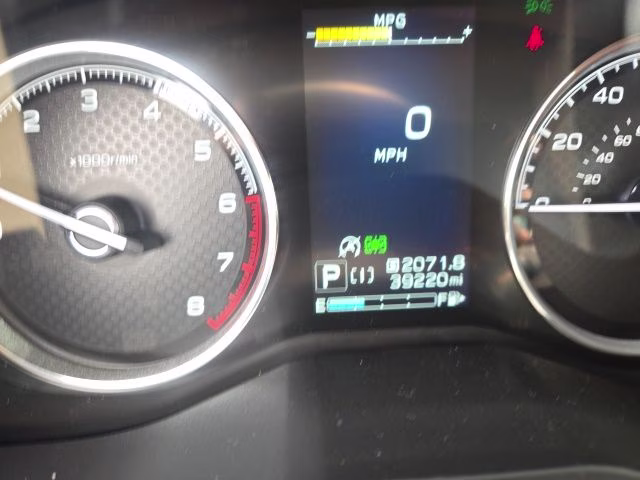 2023 Magnetite Gray Metallic Subaru Forester Touring AWD SUV