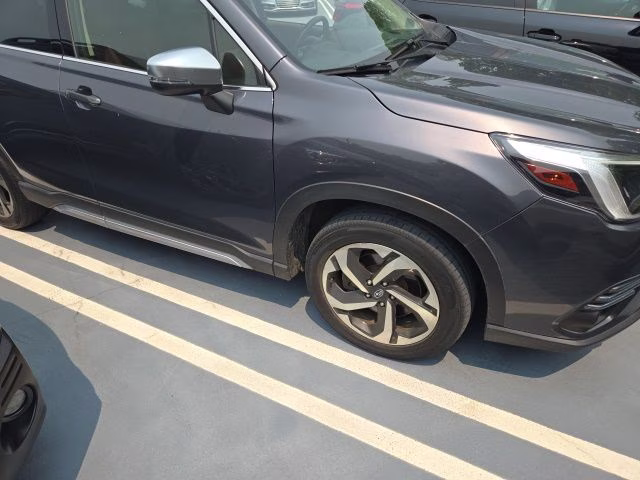 2023 Magnetite Gray Metallic Subaru Forester Touring AWD SUV