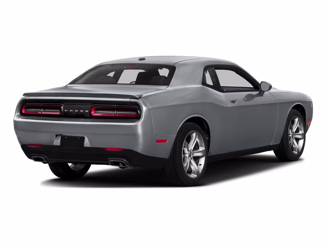 2016 Billet Clearcoat Dodge Challenger SXT RWD Coupe