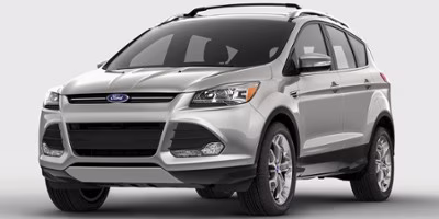 2016 Orange Ford Escape SE 4X4 SUV