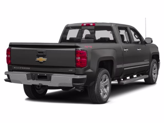 2015 Tungsten Metallic Chevrolet Silverado 1500 LT RWD Truck