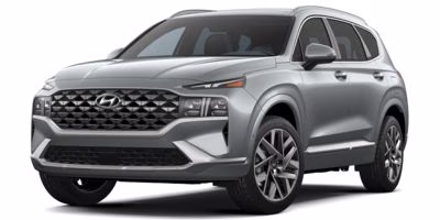 2022 Gray Hyundai Santa Fe SEL FWD SUV