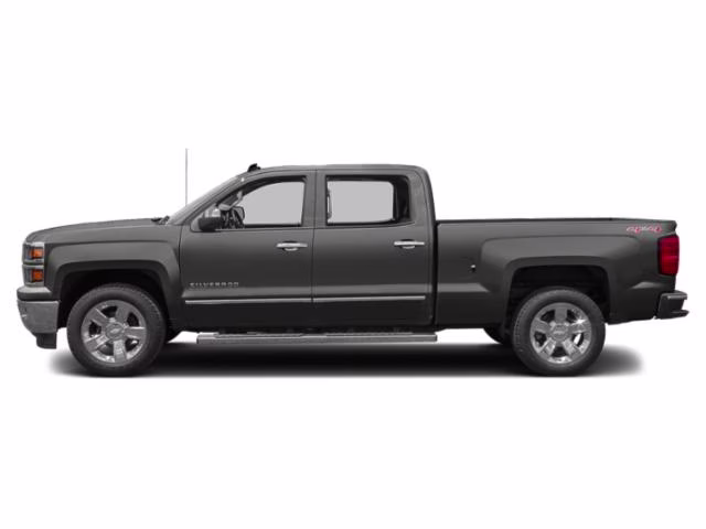 2015 Tungsten Metallic Chevrolet Silverado 1500 LT RWD Truck