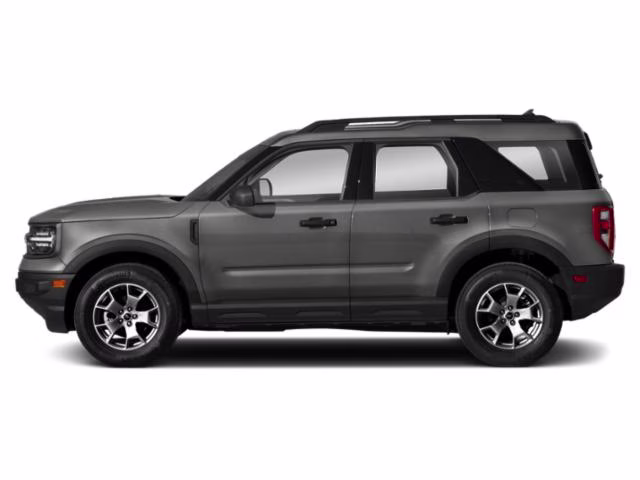 2022 Carbonized Gray Metallic Ford Bronco Sport Base 4X4 SUV