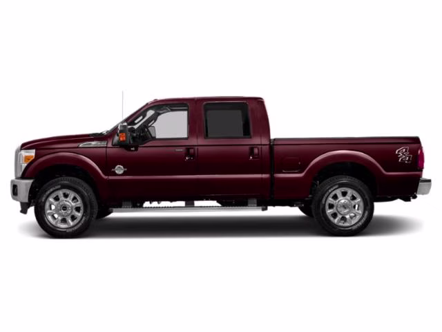 2015 Bronze Ford Super Duty F-250 SRW King Ranch 4X4 Truck