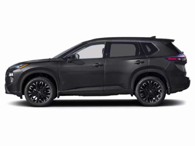 2026 Super Black Nissan Rogue Dark Armor FWD SUV