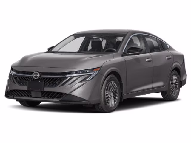 2026 Gun Metallic Nissan Sentra SV FWD Sedan