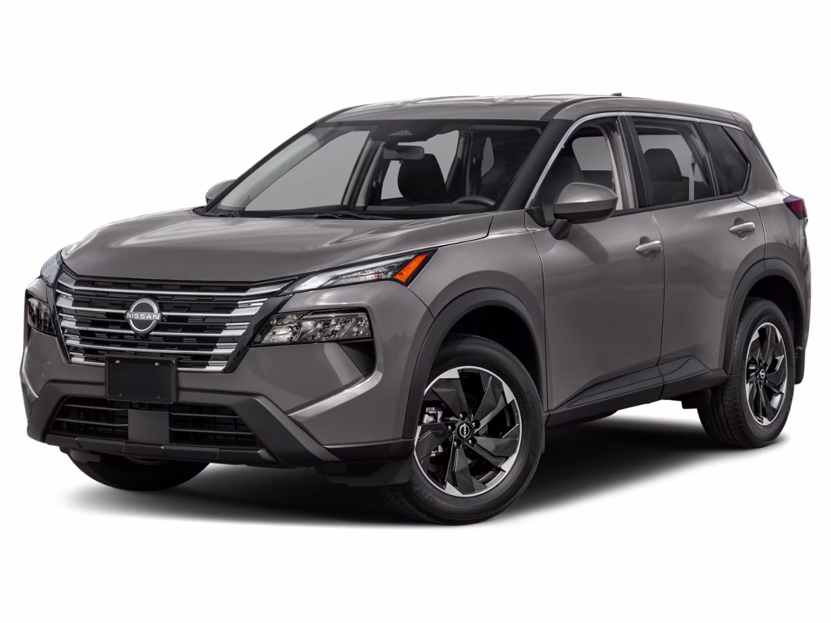 2026 Boulder Gray Pearl Nissan Rogue SV FWD SUV