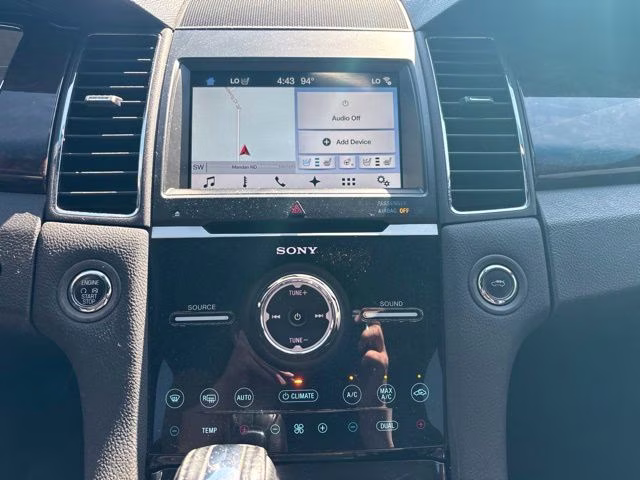 2017 Silver Ford Taurus Limited AWD Sedan