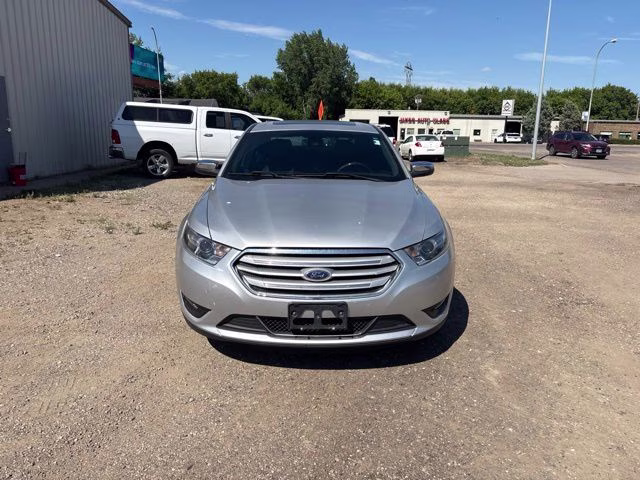 2017 Silver Ford Taurus Limited AWD Sedan