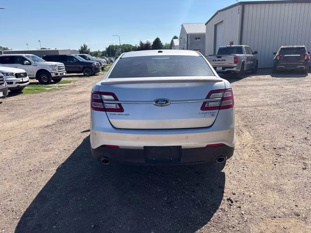 2017 Silver Ford Taurus Limited AWD Sedan
