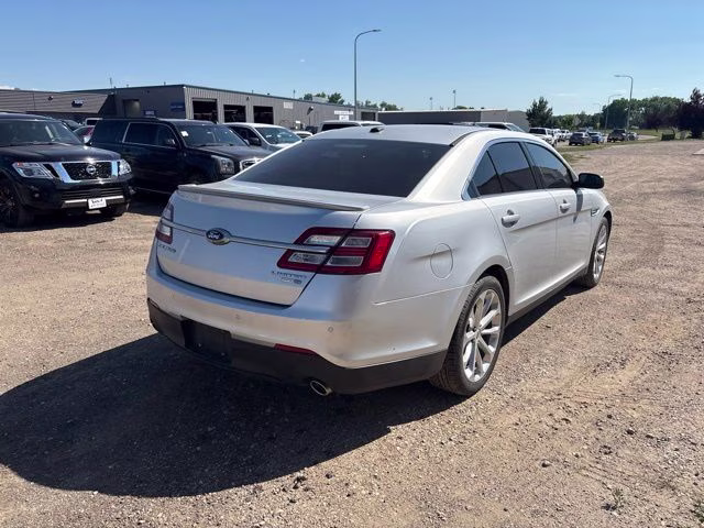 2017 Silver Ford Taurus Limited AWD Sedan