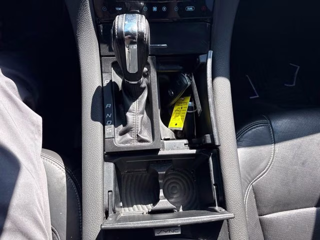 2017 Silver Ford Taurus Limited AWD Sedan