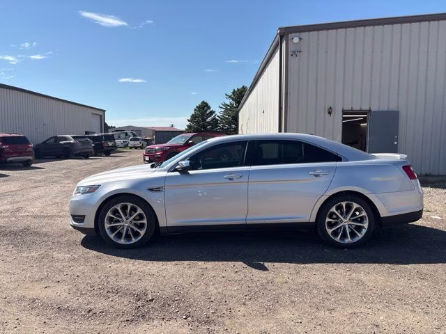 2017 Silver Ford Taurus Limited AWD Sedan