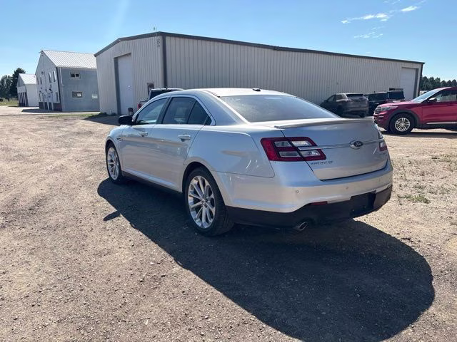 2017 Silver Ford Taurus Limited AWD Sedan