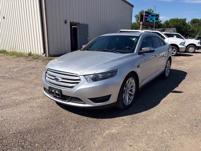 2017 Silver Ford Taurus Limited AWD Sedan