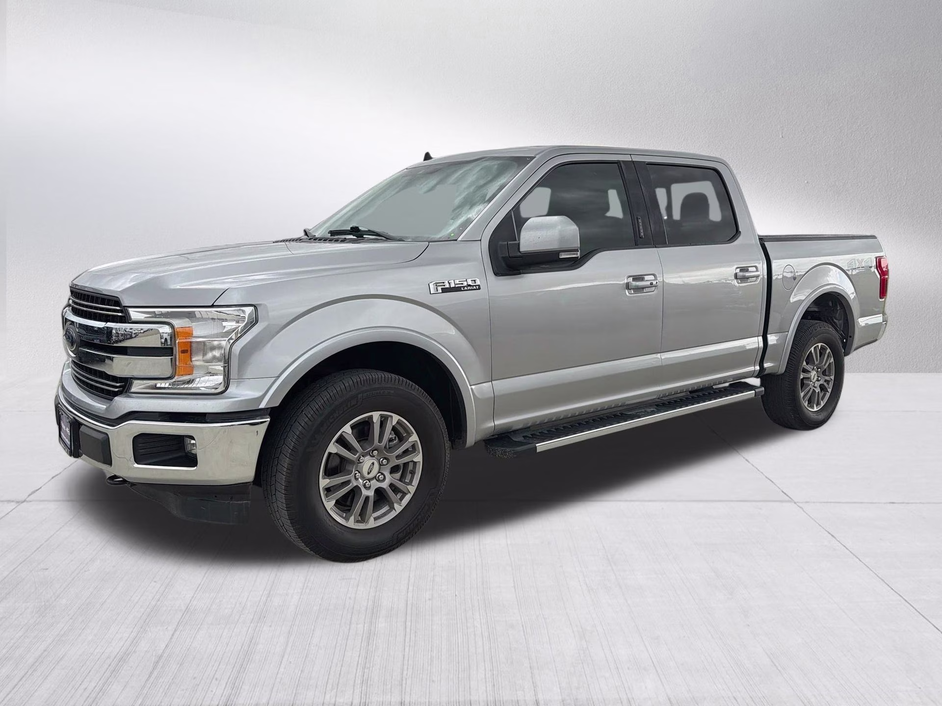 2020 Iconic Silver Metallic Ford F-150 Lariat 4X4 Truck